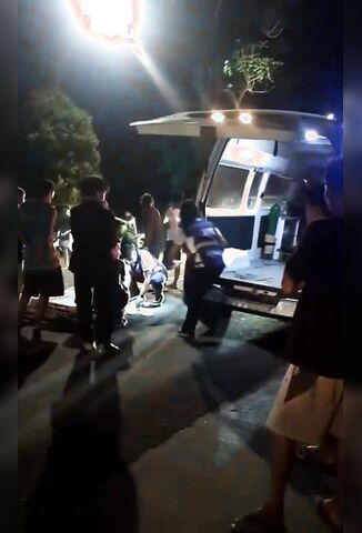 The Ambulance Is Here You'll Be OK