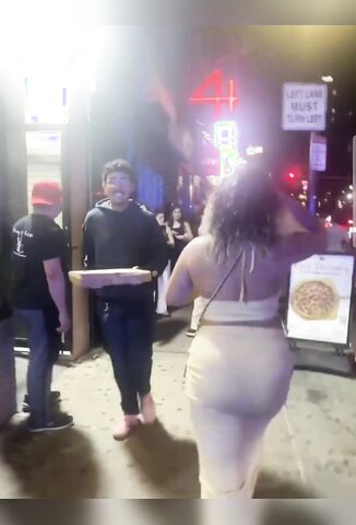 Bitch Gets Slapped She Looks Shocked