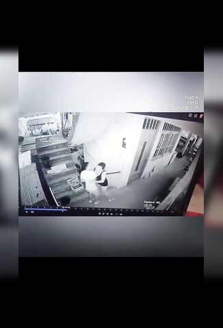 Man And Woman Fall To Their Death In Stairwell