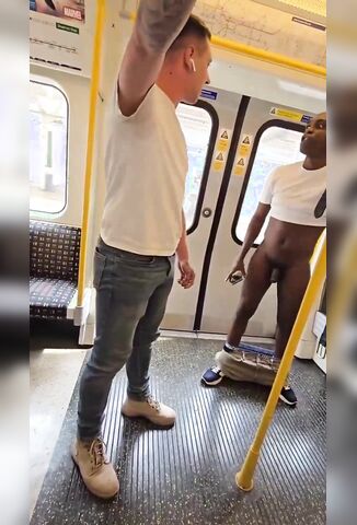 Man Pulls His Pants Down On The London Underground