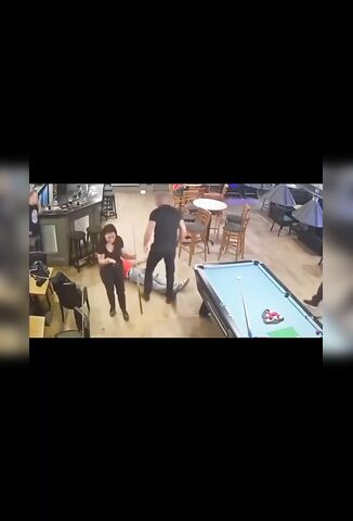 Overreaction For Touching His Girls Ass