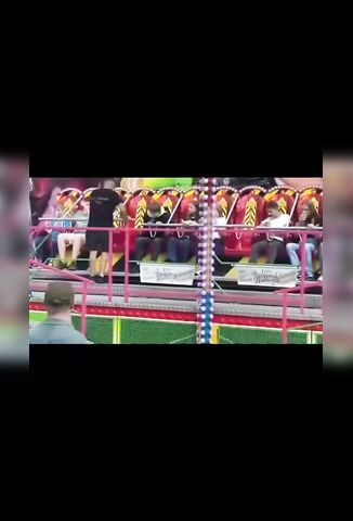 18 Year Old Flung From Fairground Carousel