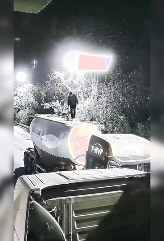 Man On A Truck Tries His Hand At Becoming An Astronaut