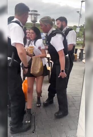 15 Year Old Arrested For Going Into McDonalds After 5pm