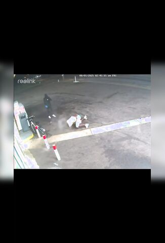 Man Shot In Parking Lot By Gang Banger