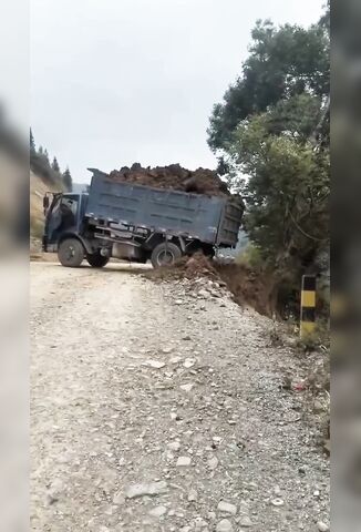 Lets Dump The Dirt Here