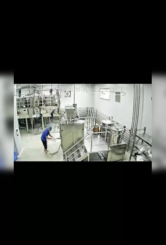 Worker Has His Nuts Broiled