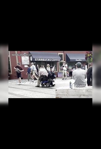 Man In A Wheelchair Shot Over Stolen Valor In Seattle