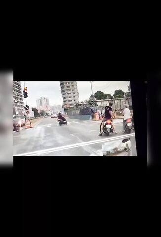 Angry Pillion