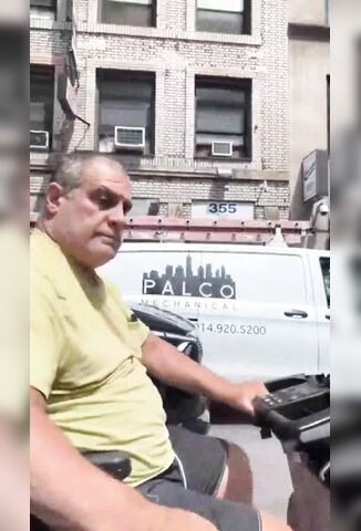 Disabled Asshole Keys Guys Car For Driving Too Close