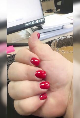 Look At My Beautiful Nails They Make All The Difference