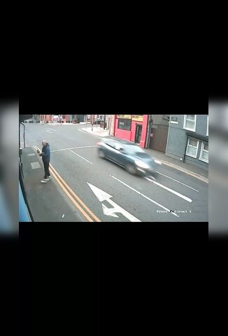 Man Calmly Walks In To A Bar Throws In A Petrol Bomb Then Walks Away