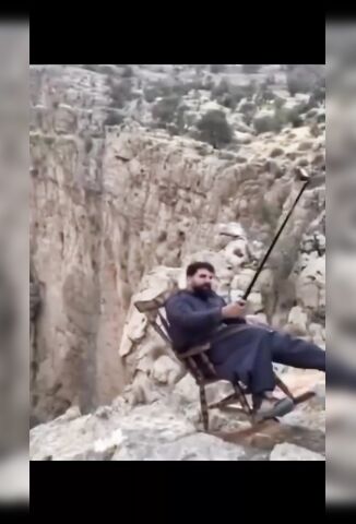 Tik Toker Falls Off A Cliff