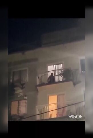 Man Hammers His Wife To Death On Their Balcony