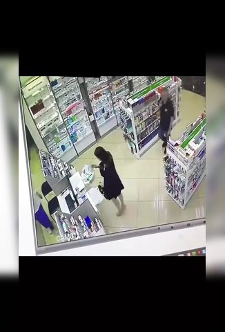 Pervert Takes His Chance