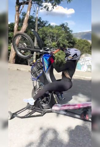 Girls And Their Instagram Bike Life