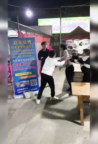 Tough Guy Starts A Fight With The Wrong Guy Ends Up Sleeping