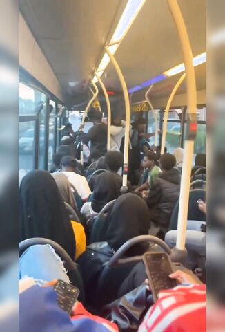 Feeling Outnumbered On The School Bus