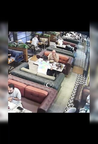 Tuncay Meriç Shot And Killed Over Debt By Hitman In Istanbul Cafe