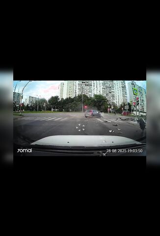Biker Dies In High Speed Impact