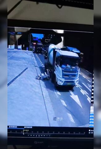 Truck Ruins Pillion Riders Life