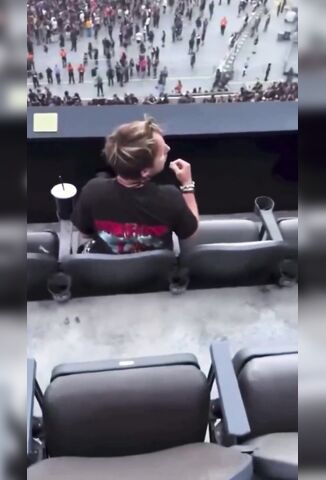 Masturbator Caught Punched And Ejected At Metal Concert