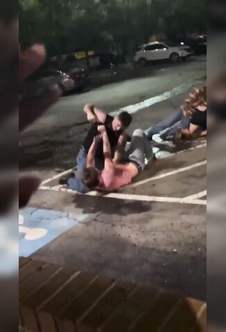 Country Boys Handing Out A Beat Down
