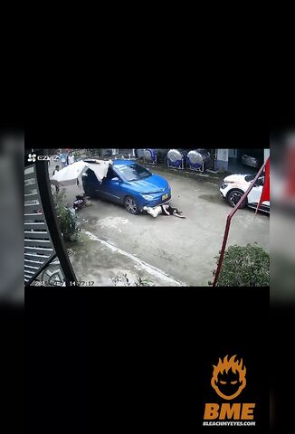 Drunk Driver Runs Over His Own Sister