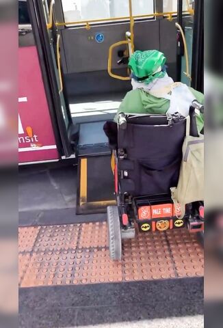 We Accept Disabled Passengers