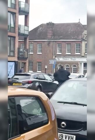 UK Cops Let Suspect Flee During Mob Stop In London