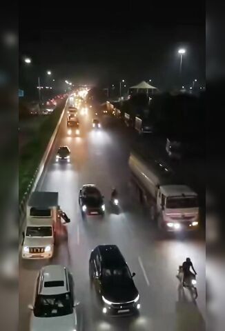 Biker Killed Trying To Weave Traffic On The Way Home