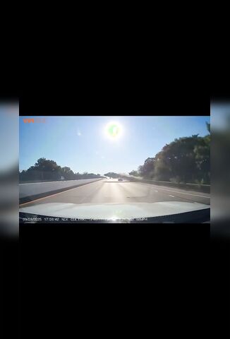 Dukes Of Hazzard Appeared While Driving Down The Freeway
