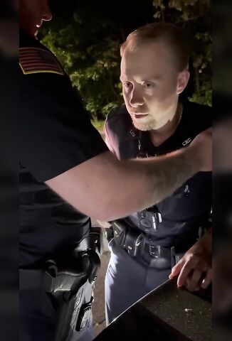 Lynn County Police Officer Appears Intoxicated