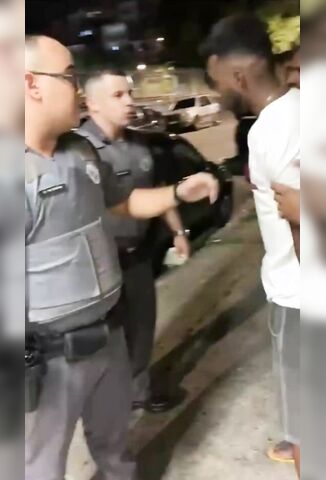 Cop Had Enough Of The Loudmouth