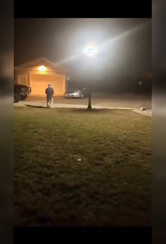 He Pissed His Neighbour Off