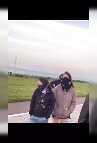Lefties Caught Removing England Flags By Patriot