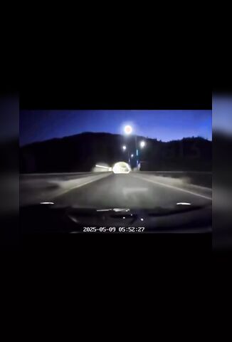 Driving At Crazy Speeds When A Speedbump Rolls Into Town