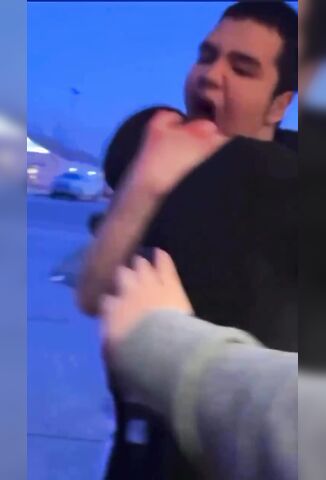 That Classic Autistic Eat Your Opponent In A Fight Move
