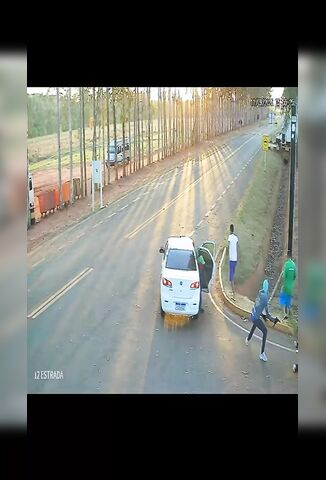 Man On Work Release From Jail Shot Down Outside The Prison Gates