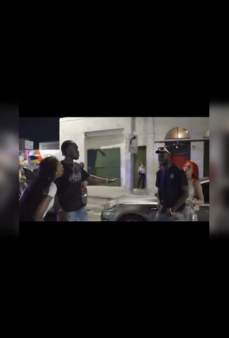 Spit Fight Leads To Knock Down Between Warring Couple In Texas