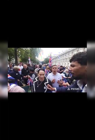 This Man Calls For The British Prime Minister To Be Executed At London Rally