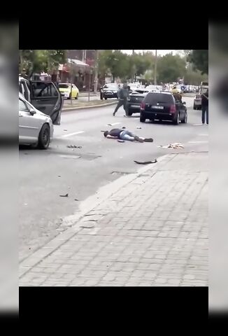Man Dies During Road Rage Brawl After Taking A Knife Wound To The Heart