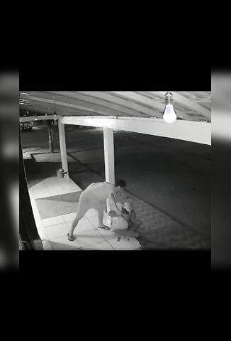Old Guy Brutally Stabbed To Death And Robbed By Scum