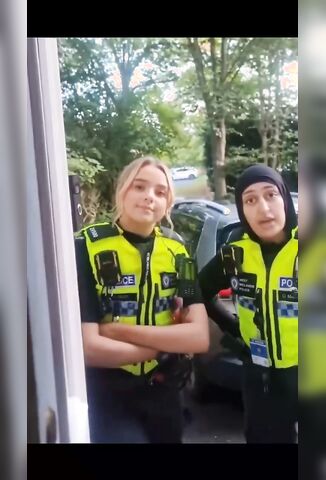UK Cops Force There Way Into Woman's Home To Seize Daughters Phone