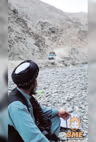 Taliban Firewood Truck Is Here