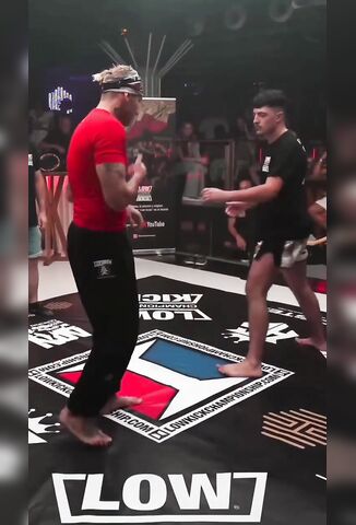 Low Kicking Championship Fail