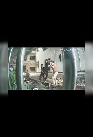 Neighbourly Builders Dispute Turns Hammer Time Violent In China