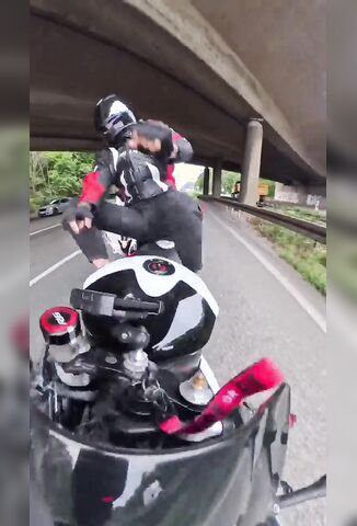 Nobody Gets Away Unscathed In This Rideout