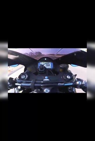 Speeding BIker Almost Becomes A Red Mist
