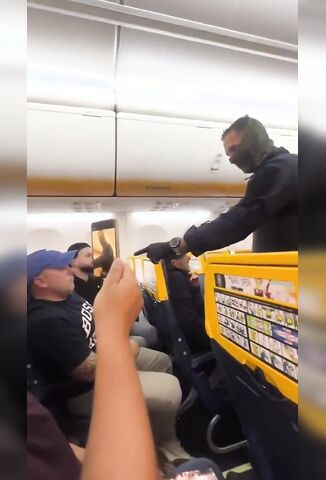 Drunk Father Removed From Ryan Air Flight In France Faces 5 Years In Jail